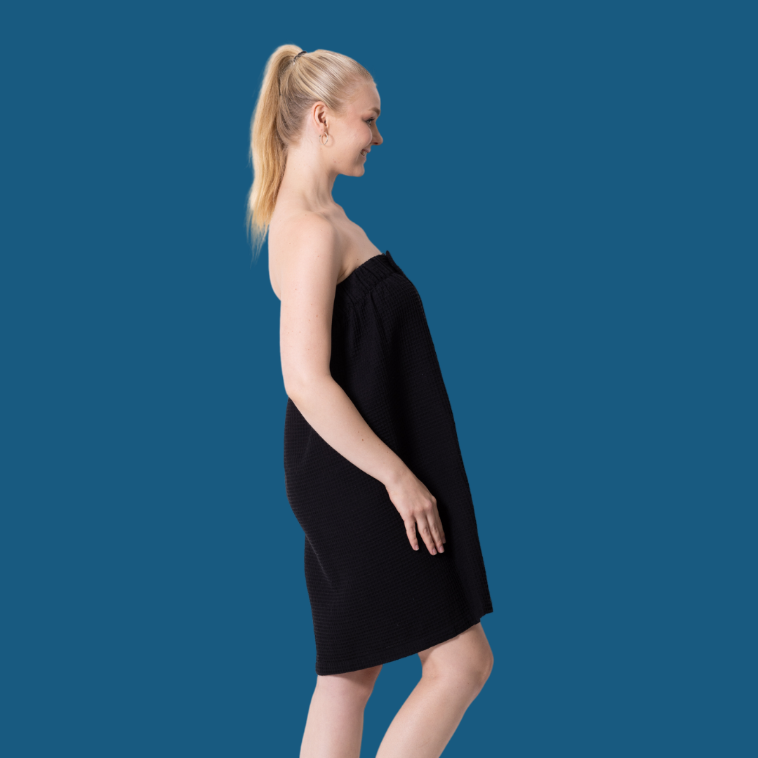 Waffle Spa Wrap for Women